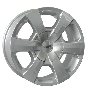 pneumatiky - 7.5x16 5x120 ET40 Delta WP silber silber ocelov kola Rfky / Alu MB-Italia Reparatursaetze pneumatiky
