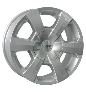 pneumatiky - 8.5x18 6x130 ET50 Delta WP silber silber Samolepka + filmy Rfky / Alu Prslusenstv a literatura denn disky