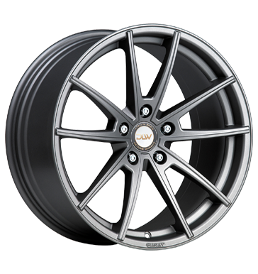 pneumatiky - 10.5x20 5x130 ET48 Deluxe Wheels Manay K grau / anthrazit anthrazit matt Drkov / Kosile Rfky / Alu Inspekcn balky + stavebnice Scooter Parts Autoprodejce