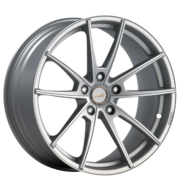 pneumatiky - 10.5x20 5x130 ET48 Deluxe Wheels Manay K silber silber Konturen poliert tazn lana Rfky / Alu tdenn Hreby / Matice velkoobchod s pneumatikami