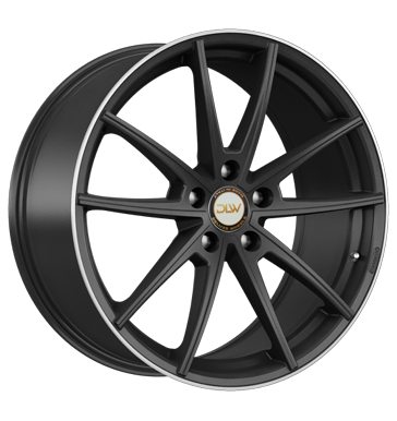 pneumatiky - 8.5x19 5x120 ET42 Deluxe Wheels Manay schwarz schwarz matt Horn poliert Kondenztory + Equalizer Rfky / Alu MPT Offroad lto od 17,5 