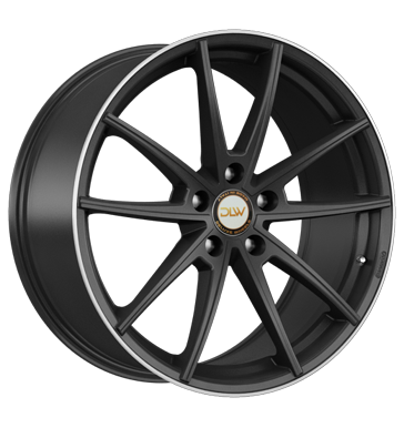 pneumatiky - 8.5x19 5x112 ET47 Deluxe Wheels Manay schwarz schwarz matt Horn poliert Elektrick Rfky / Alu bundy propagace testjj2 pneus