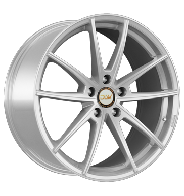 pneumatiky - 8.5x19 5x112 ET39 Deluxe Wheels Manay silber silber RC design Rfky / Alu Provozn + Montzn nvod koncovky pneu