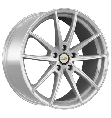 pneumatiky - 10.5x20 5x114.3 ET38 Deluxe Wheels Manay silber silber Lehk nkladn auto lto od 17,5 