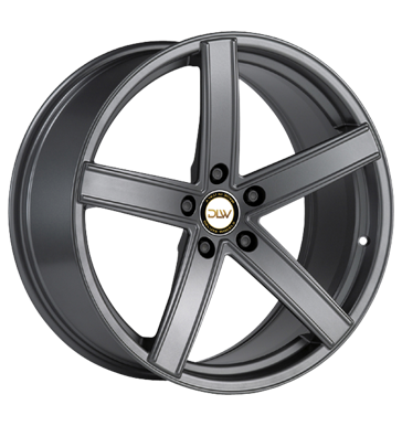pneumatiky - 10.5x20 5x130 ET48 Deluxe Wheels Uros K grau / anthrazit anthrazit matt Lehk nkladn vuz cel rok Rfky / Alu Kamiony pln rok od 17,5 
