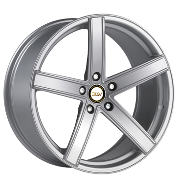 pneumatiky - 10.5x20 5x114.3 ET30 Deluxe Wheels Uros K silber silber opravu pneumatik Rfky / Alu Oldtimer dly denn pneumatiky