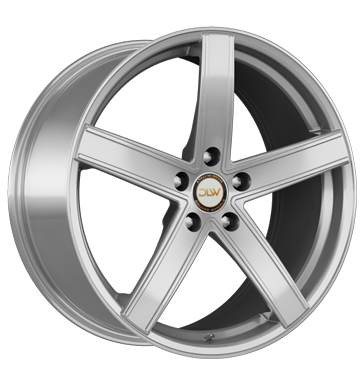 pneumatiky - 9x20 5x115 ET42 Deluxe Wheels Uros silber silber Alutec Rfky / Alu bundy Odpruzen + tlumen Predaj pneumatk