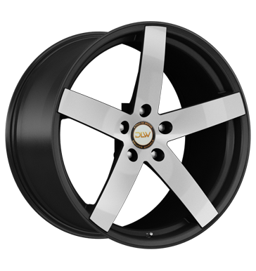 pneumatiky - 8.5x19 5x112 ET35 Deluxe Wheels Uros S schwarz schwarz matt Stern poliert propagace testjj2 Rfky / Alu Rial Montzn rm + Radio panel velkoobchod s pneumatikami