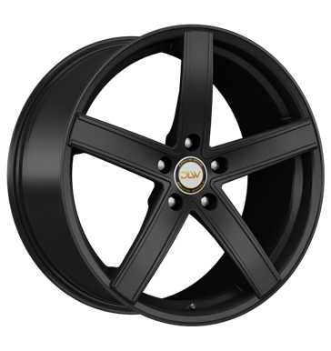 pneumatiky - 9x20 5x130 ET45 Deluxe Wheels Uros schwarz schwarz matt Offroad All Terrain Rfky / Alu Irmscher automobilov sady pneus