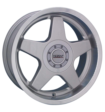 pneumatiky - 7.5x16 5x108 ET35 Dezent A alt silber silber lackiert BRABUS Rfky / Alu Lehk nkladn auto lto od 17,5 