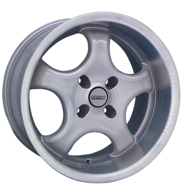 pneumatiky - 7.5x16 4x98 ET35 Dezent C silber silber Horn poliert Smoor Rfky / Alu Offroad letn prves pneus