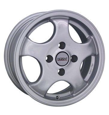 pneumatiky - 5.5x13 4x110 ET38 Dezent C silber silber Horn poliert kombinza Rfky / Alu Offroad letn Lehk nkladn vozidla pln rok od 17,5 