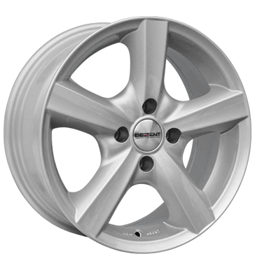 pneumatiky - 6.5x15 4x108 ET15 Dezent F silber highgloss Truck Winter od 17,5 