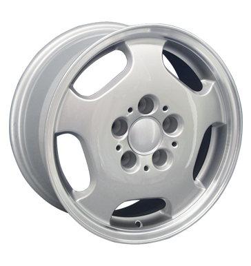 pneumatiky - 7.5x16 5x112 ET35 Dezent H silber silber lackiert Felgenschlsser Rfky / Alu samolepc zvaz MIGLIA Prodejce pneumatk