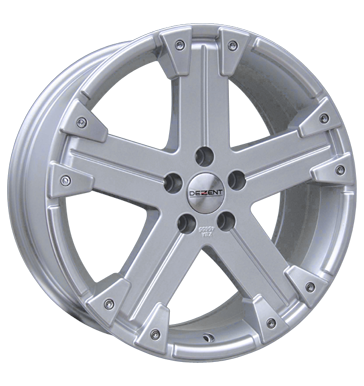 pneumatiky - 8x18 5x114.3 ET40 Dezent I silber silber lackiert BRABUS Rfky / Alu Irmscher Zvedac pomucky + dolaru pneumatiky