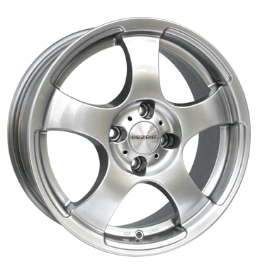 pneumatiky - 6.5x15 4x98 ET38 Dezent J silber highgloss Auto-Tuning + styling Rfky / Alu Breyton Lehk nkladn auto Winter od 17,5 