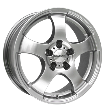 pneumatiky - 8x18 5x112 ET48 Dezent J silber highgloss Zcela specifick dly Rfky / Alu Offroad cel rok od 17,5 