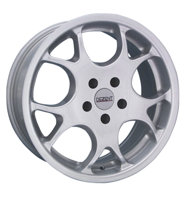 pneumatiky - 7.5x17 5x108 ET35 Dezent K alt silber silber lackiert GS-Wheels Rfky / Alu kalhoty chlapec pneumatiky