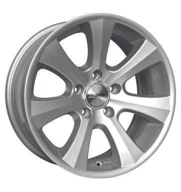 pneumatiky - 8x17 5x120 ET35 Dezent K silber silber mikiny Rfky / Alu Offroad Mud Terrain Motocyklov zvody pneumatiky