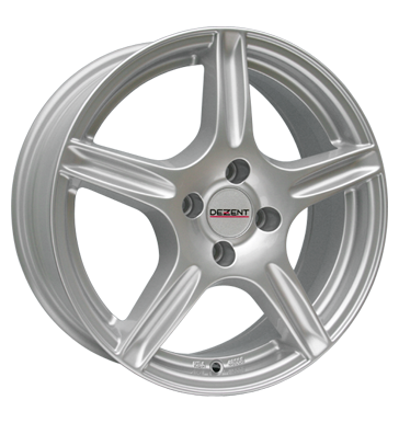 pneumatiky - 5.5x14 4x100 ET35 Dezent L silber highgloss Csti RV + Caravan Rfky / Alu Konzole + drzk denn pneumatiky