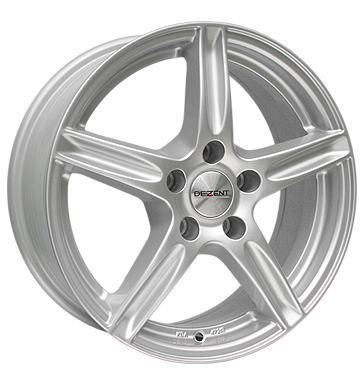 pneumatiky - 6.5x16 5x114.3 ET48 Dezent L si silber highgloss kolobezka zvodn Rfky / Alu AUDI realizovat b2b pneu