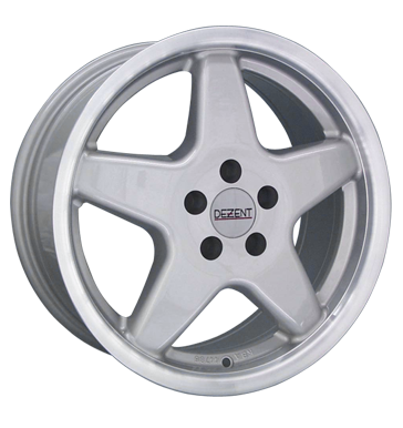 pneumatiky - 7.5x16 5x120 ET35 Dezent P alt silber silber randpoliert baterie Rfky / Alu Test-kategorie 2 Oldtimer pneu b2b