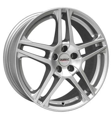 pneumatiky - 7x17 5x114.3 ET40 Dezent RB silber silber Motorsport Rfky / Alu Auto-Tuning + styling kmh-Wheels Autoprodejce