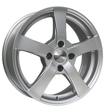 pneumatiky - 6x15 4x108 ET46 Dezent RE silber silber Offroad cel rok od 17,5 