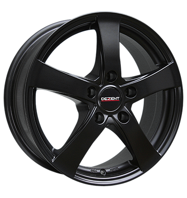 pneumatiky - 7.5x18 5x120 ET45 Dezent RE Dark schwarz schwarz matt Svetla + Lights Rfky / Alu Polo tricka Bund bundy pneu b2b