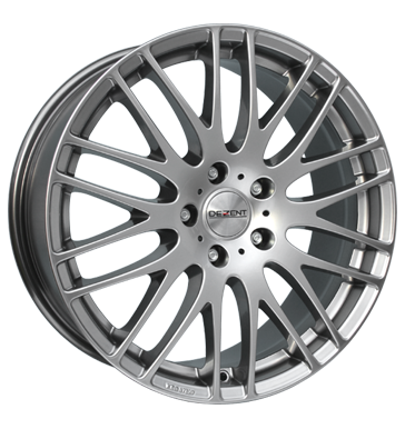 pneumatiky - 8x18 5x114.3 ET45 Dezent RG silber highgloss rucn nrad Rfky / Alu Rfky / Alu EXCENTRI pneu