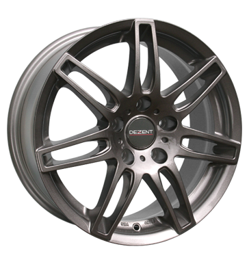 pneumatiky - 7x17 5x112 ET35 Dezent RK Dark grau / anthrazit anthrazit Alutec Rfky / Alu MERCEDES BENZ Truck lto od 17,5 