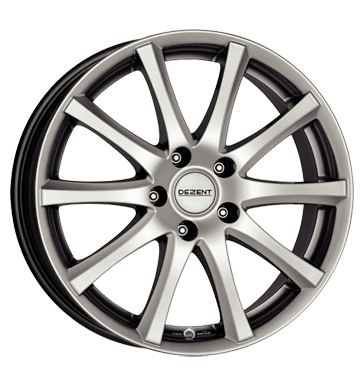 pneumatiky - 7x16 5x112 ET40 Dezent RM silber highgloss peugeot Rfky / Alu Kamiony pln rok od 17,5 