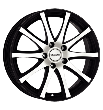 pneumatiky - 7x16 5x112 ET48 Dezent RM Dark schwarz black polished osvetlen Rfky / Alu Oldtimer EXCENTRI Predaj pneumatk