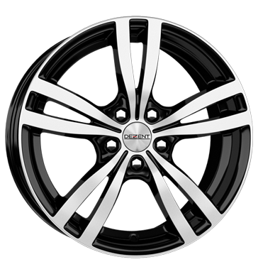 pneumatiky - 6x15 5x114.3 ET40 Dezent TC Dark schwarz black polished CARMANI Rfky / Alu Truck Winter od 17,5 