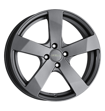 pneumatiky - 6.5x16 4x108 ET25 Dezent TD graphite grau / anthrazit graphite matt FONDMETAL Rfky / Alu Offroad lto od 17,5 