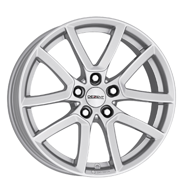 pneumatiky - 7x17 5x112 ET45 Dezent TF silber silver Mutec Rfky / Alu Motocykl Navigace a cestovn letadlo disky