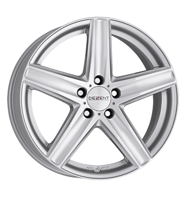 pneumatiky - 8.5x18 5x112 ET48 Dezent TG silber silver prslusenstv Rfky / Alu npis Ronal Autoprodejce