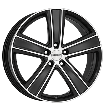 pneumatiky - 8x18 5x120 ET45 Dezent TH Dark schwarz black polished Auto Hi-Fi + navigace Rfky / Alu Auto sklo Tool bundy pneu