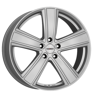 pneumatiky - 8.5x19 5x120 ET40 Dezent TH silber silver Borbet Rfky / Alu hyundai Csti Quad pneumatiky