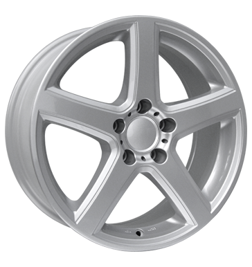 pneumatiky - 8.5x17 5x112 ET43 Dezent U silber silber hardtops Rfky / Alu BAY Kola ostatn trziste