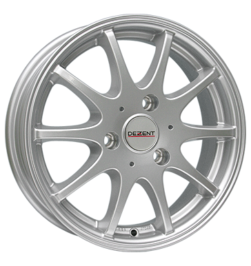 pneumatiky - 6.5x15 3x112 ET34 Dezent V silber silber Sportovn vfuky Rfky / Alu MB-Italia Lehk nkladn auto lto od 17,5 