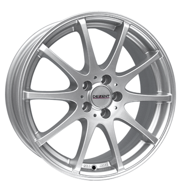 pneumatiky - 7x17 5x114.3 ET40 Dezent V silber silber F-replika Rfky / Alu Offroad cel rok AZEV pneu