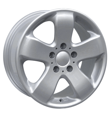 pneumatiky - 7.5x17 5x112 ET35 Dezent W silber silber lackiert tMotive Rfky / Alu zrcadlo design bundy Autodlna