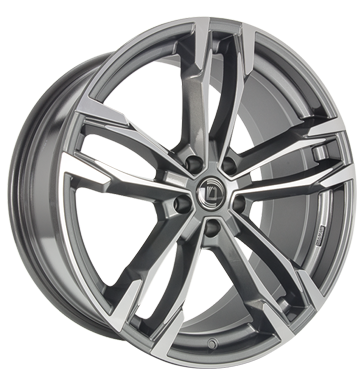 pneumatiky - 8.5x19 5x120 ET34 Diewe Wheels Avio grau / anthrazit PlatinS Stacker jerb Online Rfky / Alu prce monitory Autodlna