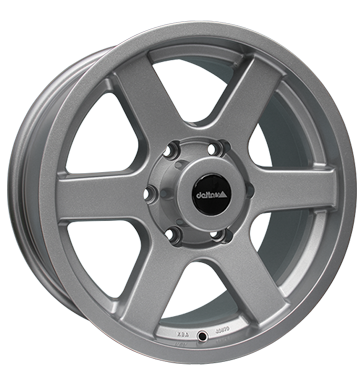 pneumatiky - 8.5x17 6x139.7 ET25 Diewe Wheels Avventura silber Argento (silber) ohne Ring vstrazn trojhelnky Rfky / Alu Hreby / Matice Axxion Autoprodejce