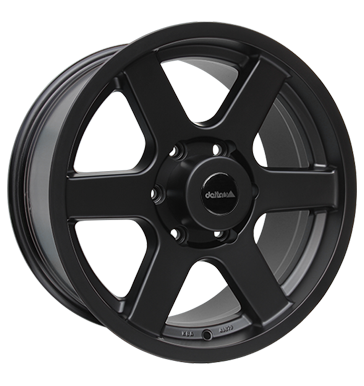 pneumatiky - 8.5x17 6x139.7 ET25 Diewe Wheels Avventura schwarz Nero ohne Ring truck zimn Rfky / Alu extender ventil / drzk AUTEC pneus