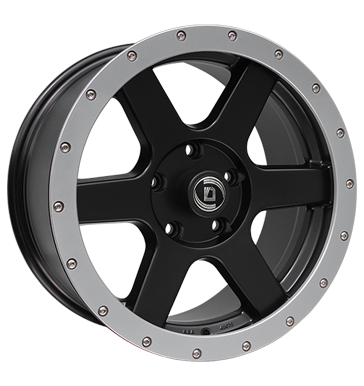 pneumatiky - 8.5x17 5x120 ET40 Diewe Wheels Avventura schwarz Nero mit Ring Argento (silber) AUTEC Rfky / Alu Bund bundy Prslusenstv a literatura Autoprodejce