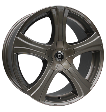 pneumatiky - 8x18 5x110 ET40 Diewe Wheels Barba braun BrunoS Pridat Felgenschloss Rfky / Alu vstrazn trojhelnky Slevy pneus