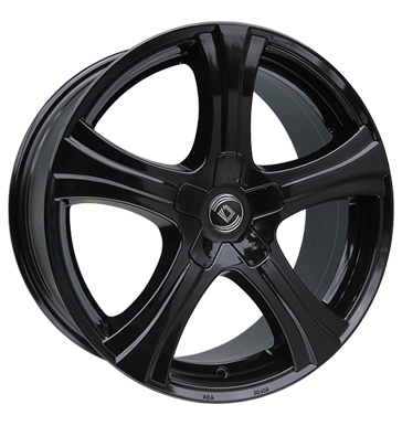 pneumatiky - 8x18 5x118 ET45 Diewe Wheels Barba schwarz NeroS pilotn bundy Rfky / Alu ventil auta Binno disky