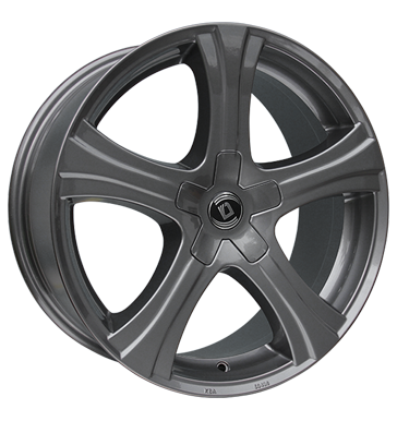 pneumatiky - 8x18 5x112 ET45 Diewe Wheels Barba grau / anthrazit PlatinS auto Rfky / Alu Chafers: Motocykl Lehk nkladn vuz cel rok Autodlna